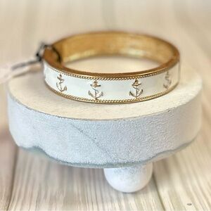 Nautical Anchor Bracelet